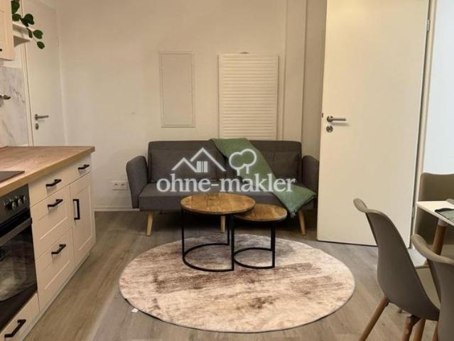 Komplett Möblierte 1,5 Zimmer Wng. saniert mit Terrasse in Top Lage von Leimen