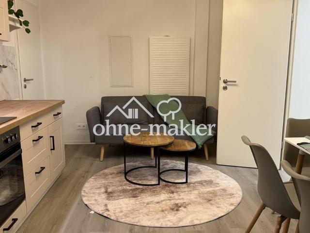 Komplett Möblierte 1,5 Zimmer Wng. saniert mit Terrasse in Top Lage von Leimen