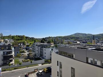 Komplett möblierte 1–2 Zimmer Wohnung mit schönem See und Gebirgsblick in Gmunden