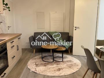 Komplett Möblierte 2 Zimmer saniert mit Terrasse in Top Lage von Leimen