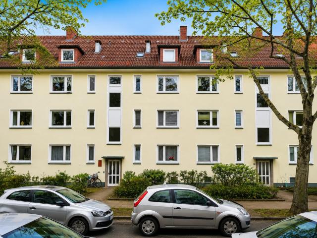 Komplett möblierte 2 Zimmer Wohnung im beliebten Komponistenviertel in Barmbek Süd
