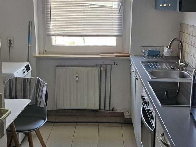 Komplett möblierte 2 Zimmer Wohnung mit Einbauküche und Wannenbad – ideal für Studierende