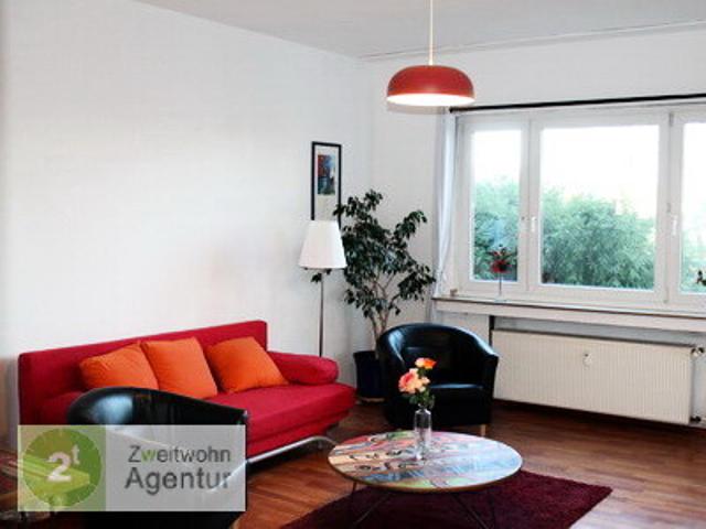 Komplett möblierte 2 Zimmer Wohnung mit WLAN, Düsseldorf Flehe, Volmerswerther Str