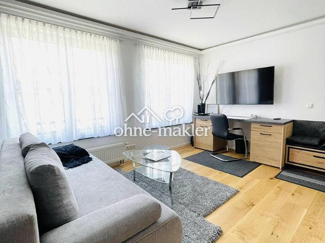 Komplett möblierte frisch sanierte Wohnung in Leipzig Nähe Centrum
