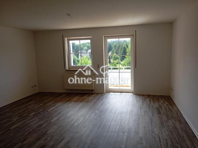 Komplett neu renovierte 2 Zimmer Wohnung im 1.OG mit Balkon
