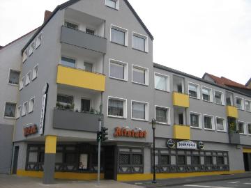 Komplett sanierte 1,5 Zimmerwohnung mit Balkon inmitten von Hildesheim