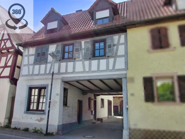Komplett renoviertes Fachwerkhaus mit viel Charme in Kraichtal, OT Münzesheim!