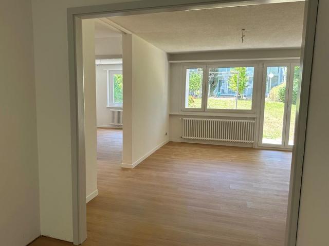 Komplett renovierte Wohnung in stadtnaher und dennoch ruhiger Lage