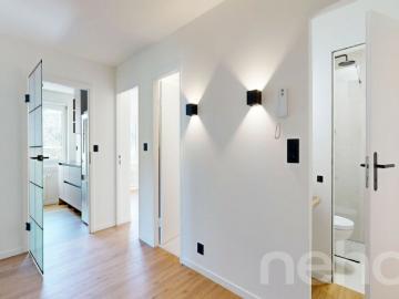 Komplett renovierte Wohnung mit Balkon und Tiefgarage in Rheinfelden