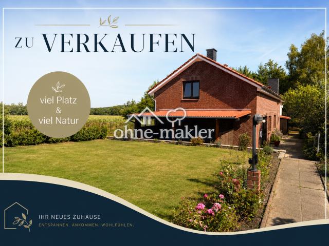 Komplett renoviertes Zweifamilienhaus 160 qm, in ruhiger Alleinlage mit großem Grundstück
