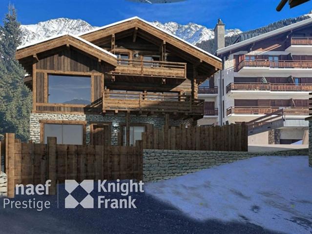 Komplett renoviertes Chalet, einzigartige Lage
