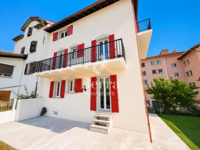 Komplett renoviertes Mehrfamilienhaus im Herzen von Vétroz