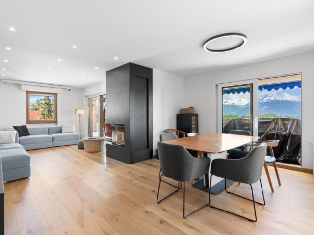Komplett renoviertes Penthouse mit Panoramaterrasse und atemberaubende