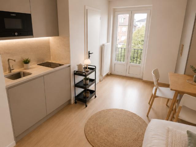 Komplett renoviertes Studio im Herzen von Lausanne