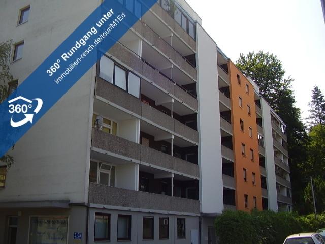 Singleappartement in bester Lage! 1 Zimmer Wohnung mit Balkon, Duschbad & EBK