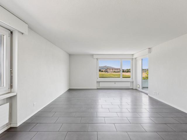 Komplett sanierte 4.5 Zimmer Wohnung mit grosszügigem Balkon und We.