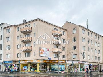 Komplett sanierte 1 Zimmerwohnung mit Balkon gegenüber des Wröhmännerparks