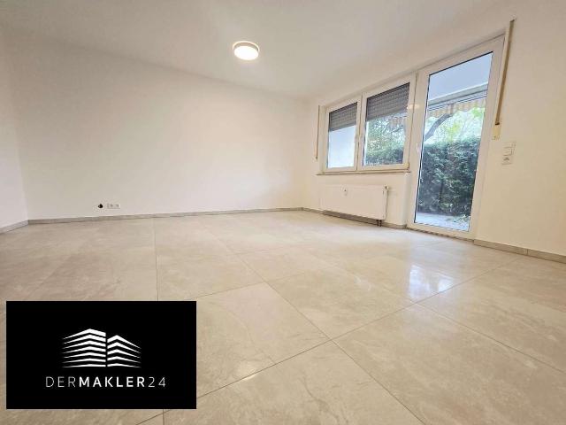 Komplett sanierte 2 Zi EG Wohnung mit Terrasse und TG Stellplatz zu verkaufen. provisionsfrei