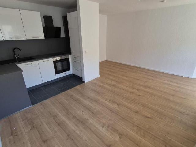 + + komplett sanierte 2 Zimmer Wohnung mit Einbauküche und Balkon + +