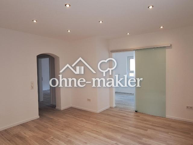 komplett sanierte 2 Zimmer Wohnung in Mannheim Sandhofen