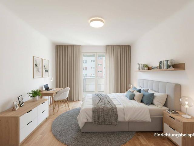 Komplett sanierte 2 Zimmer Eigentumswohnung trifft auf einzigartige Wohnqualität in Floridsdorf! KOMPLETT SANIERT! PROVISIONSFREI!