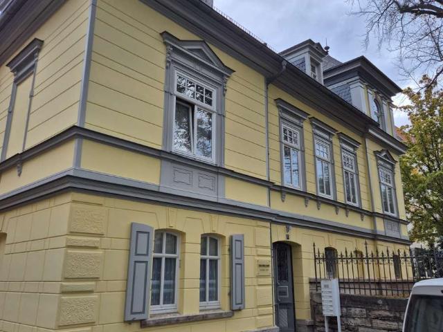 Komplett sanierte 3 Zimmer Altbauwohnung in ruhiger Altstadtlage von Bad Langensalza