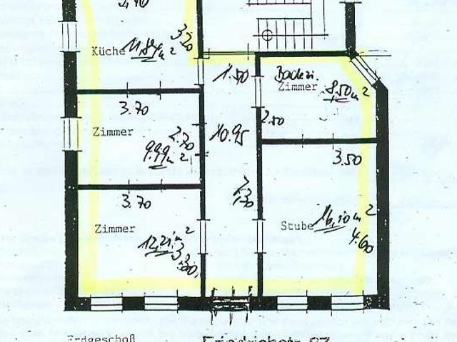 komplett sanierte 3 Zimmer Erdgeschoss Wohnung Nähe Yachthafen