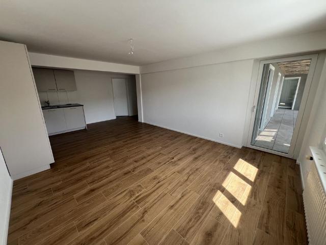 Komplett sanierte, schöne 3.5 ZWG mit grossem Balkon