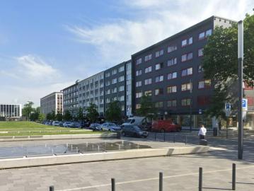 Komplette Etage direkt am Gelsenkirchener Rathaus zu verkaufen