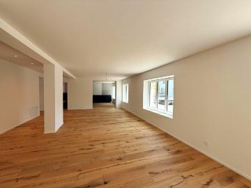 Komplettsanierte 4.5 Zi. Parterrewohnung inmitten von Romanshorn