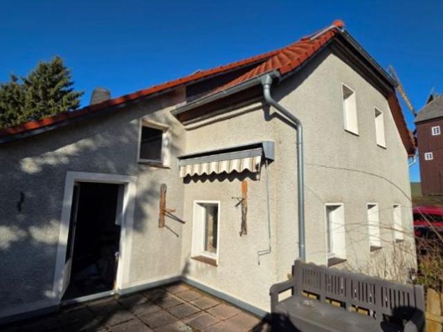 Komplex aus historischer Mühle und Wohnhaus