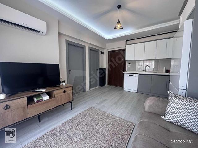 Komple SIFIR eşyalı 1+1 izban yakını balkonlu merkezi lokasyon