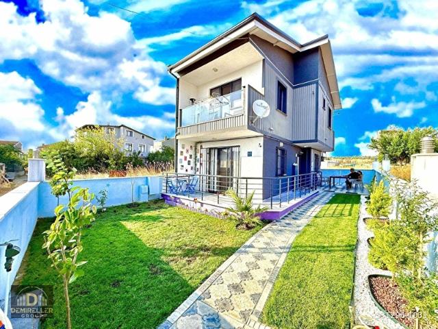KOMPLE SIFIR EŞYALI KOMBİ PETEKLİ KURUŞ MASRAFSIZ GENİŞ VİLLA