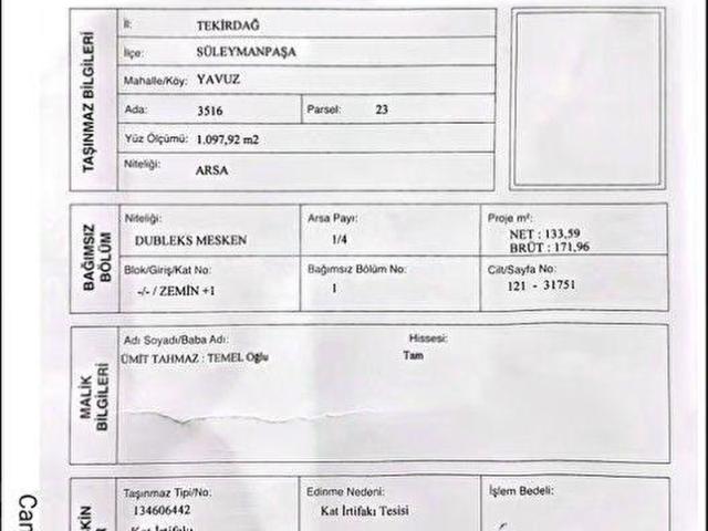 KOMPLE VİLLA SİTESİ SATILIK TAPU SAHİBİ PERTA EMLAK ÜMİT TAHMAZ