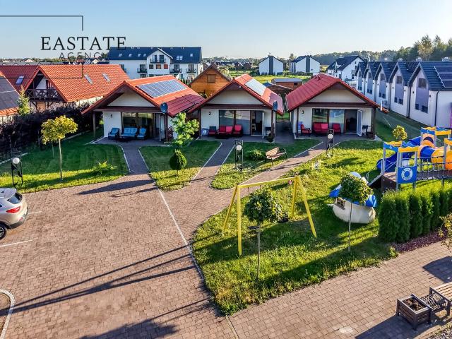 Kompleks 3 domków w Nowęcinie polecam
