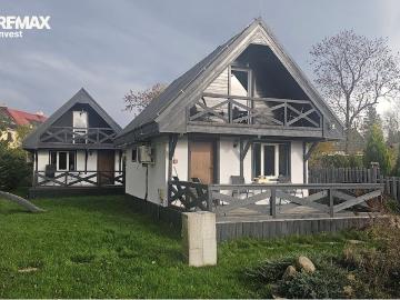 Kompleks 3 domków wypoczynkowych z pełnym wyposażeniem