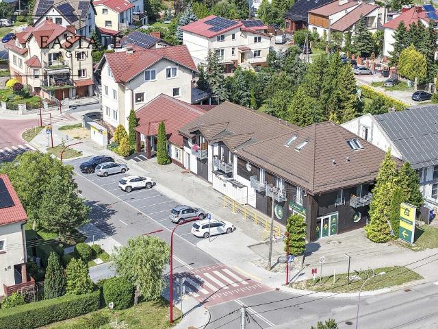 Kompleks usługowo mieszkalny 1719 m² w Tczewie działka 2250 m²