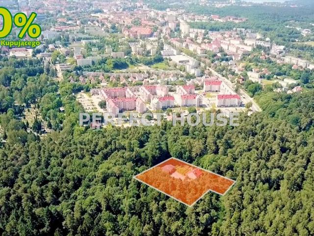 Kompleks działek i budynków pod działalność w Olsztynie