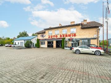 Kompleks komercyjny w Mierzynie, 4 792 m², inwestycja