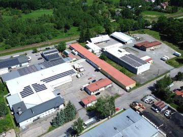 Kompleks magazynowo biurowy 6 490 m², Łańcut