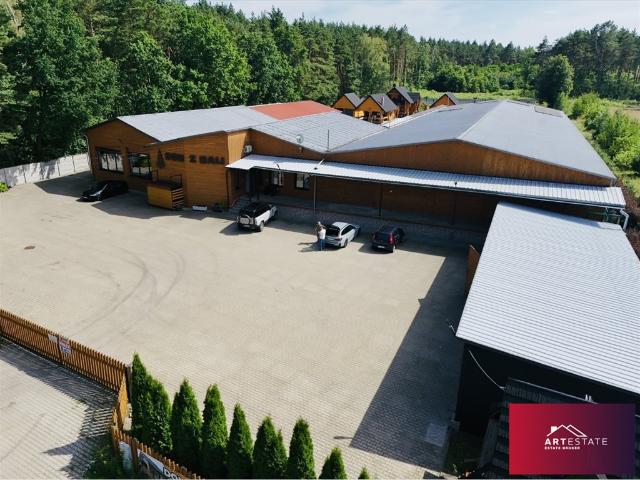 Kompleks magazynowo produkcyjny 2393 m² Izabelin