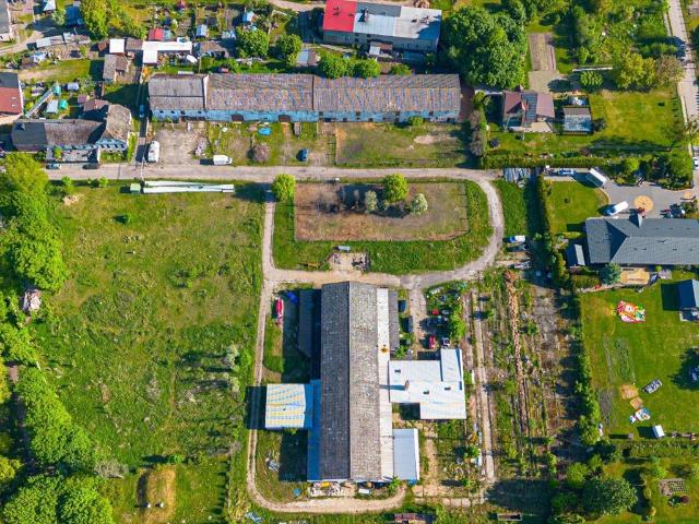 Kompleks nieruchomości 3 225 m² historyczna stodoła i hala