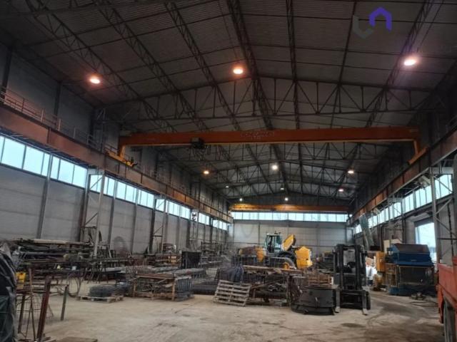 Kompleks produkcyjno magazynowy 2200 m² z suwnicami