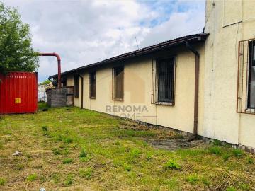 Kompleks przemysłowo usługowy 3 obiekty, plac, 0,5 ha