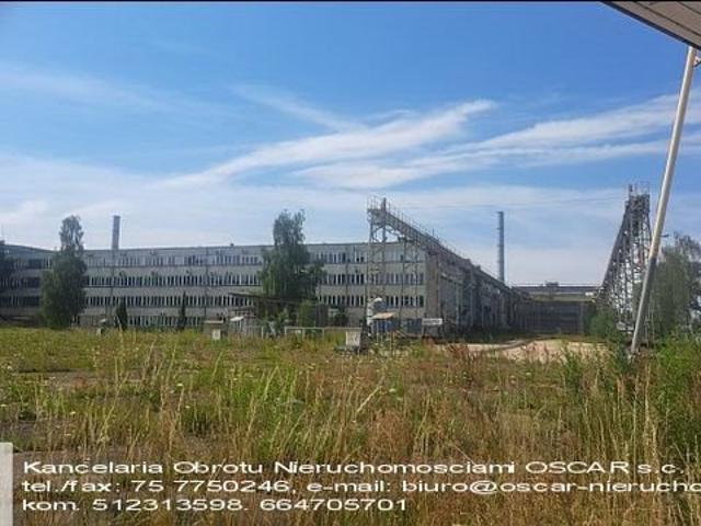 Kompleks przemysłowy 19 300 m² w Zgorzelcu polecam