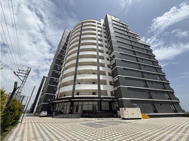 KOMPLEKS SİTEDE DENİZ MANZARALI KÖŞE 1+1