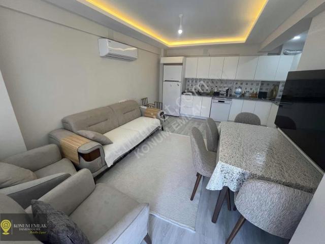 Konum Emlaktan Çaylı Mah. Satılık Full Yeni Eşyalı 2+1 Daire