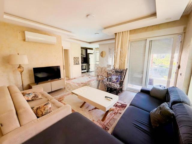 Konumu Çok İyi Full Eşyalı 2+1 | Havuzlu Lüks Site