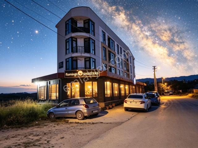 Konuralp Cadde Üstü Krediye Uygun Eşyalı Araç Takaslı 1+1 Daire