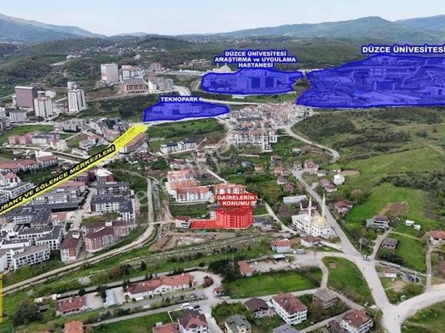 Konuralpte Üniversite Ve Kafelere Yakın Satılık 1+1 Sıfır Daire